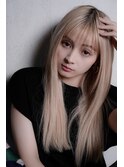 ミルクティーベージュ【56hair戸越銀座】