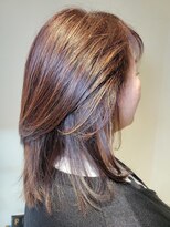 松本平太郎美容室 国立店 ロングレイヤー×イノアカラー×ハイライト