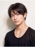 ダウンバングマッシュ  艶髪