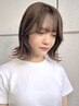 【春フェア♪】カット+カラー+選べる10分ヘッドスパ　￥13750→￥7200