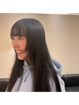 チトセ 徳山本店(CHITOSE) 顔周りレイヤー