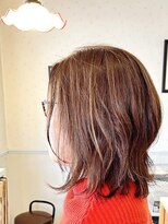 アフラワーヘア(a FLower HAIR)&nbsp;レイヤー☆ボブ