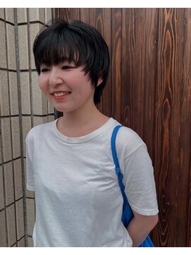 ジャヌ 浜町 眼鏡橋(JANU) JANU／マッシュショート