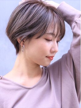 シルカ(CIRKA)の写真/【阪急夙川駅徒歩5分】ショートにするならCIRKAへ！どこから見てもキレイなシルエットを実現します。