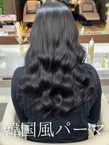 アミー 池袋(Ammy)&nbsp;コテ巻き風パーマ /韓国風パーマ/デジタルパーマ/レイヤーカット