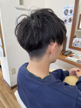 ココカラヘアー プラス(cococara‐hair plus) ニュアンスパーマ