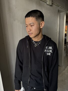 ロイジー(roijir) ボウズ×フェード