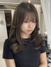 【暗染め、黒染め履歴がある方用】ケアブリーチ＋艶カラー＋補修TR