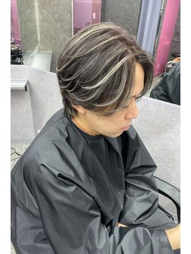 リア 大阪梅田(Ria) ～メンズメッシュカラー(ハイライト)～【Ria 大阪 梅田】