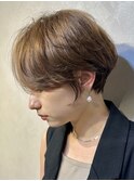 大人かわいいショート♪