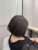 レーヴバイリコ 三軒茶屋(Reve by liko)&nbsp;マロンベージュ/ショートボブ/三軒茶屋