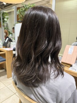 エムプラス センター北(M.plus) 髪質改善プレミアムカラー