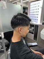 クロムトウキョウ ザ バーバー ネオン 新宿店(CHROM TOKYO the Barber ne/on) ミドルフェード