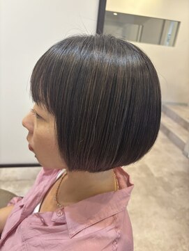 アナザーワールドココン(ANOTHER WORLD cocon) ブリーチハイライト&ローライトカラー　白髪ぼかし