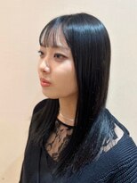 ジップ 稲毛店(ZIP)&nbsp;黒髪ロング/縮毛矯正/ストレートロング/20代30代/髪質改善/艶髪