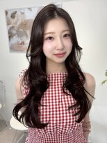 オニキス(ONYX)&nbsp;C148ブリーチ無しダブルカラーマロンベージュ髪質改善