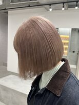 ヘアサロン ドット トウキョウ カラー 町田店(hair salon dot. tokyo color)&nbsp;ホワイトグレージュ/チェリーブラウン/町田駅/町田/町田カラー