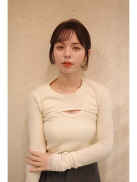 ユニカ バイ ベル 吉祥寺(unica by Belle) ゆるっと美シルエットヘアアレンジ《骨格補正小顔》関口春花