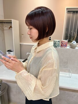 アスラン(ASLAN) 【aslan】ミニボブ/沖縄ボブ/ラベージュ