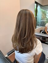 ムード(MOOD,)&nbsp;暗めカラー/グランマッシュ[レイヤーカット/髪質改善/銀座]