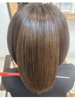 ソワンドゥブレス 大日店 (soin de brace)&nbsp;・アッシュカラー×髪質改善