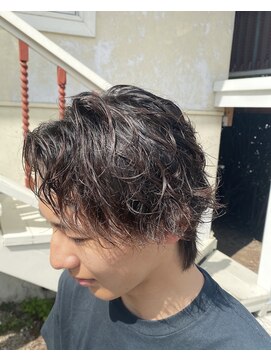 おしゃれ泥棒 あさけが丘店 スパイラルパーマ