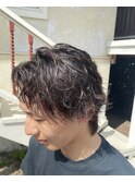 スパイラルパーマ