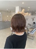 重めボブstyle☆
