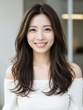 レヴィア(REVIA) レイヤーカット髪質改善トリートメント前髪カット