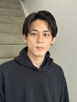 クロト(Clotho)&nbsp;センターパート/フェザーパーマ/波巻きツイストスパイラル