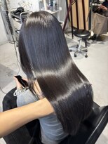 インク(inc)&nbsp;透明感カラー/レイヤーカット/トリートメント