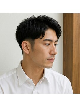 スープレックス ヘアーデザイン(SOUPREX HAIR DESIGN) 大人メンズビジネスショート 20代 30代 40代 50代 60代 メンズ