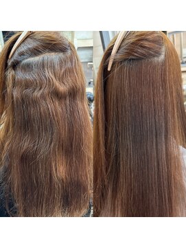 ジュイル ハラジュク(JEWIL HARAJUKU) 天使の縮毛矯正