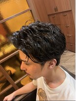 エニシ(縁ENISHI)&nbsp;縦落ちハードスパイラルパーマ