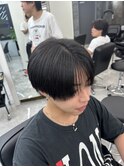 MEN’S HAIR/波巻ツイストスパイラル/フェザーパーマ/大宮