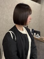 コク 千葉駅西口(COQU)&nbsp;ボブ/髪質改善ストレート/千葉【積田佳奈】