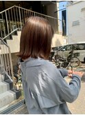 艶カラーボブ