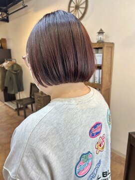 ルポル 大通店(rupolu) うる艶☆ルビーカラー