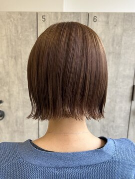 アース 常盤平店(HAIR & MAKE EARTH) コンパクトミニボブ