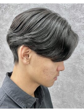 グロップ 町田(GLOP) 簡単に出来る毛流れニュアンスパーマ/メンズパーマ