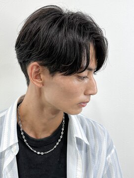 マンプス ニュアンスセンターパート