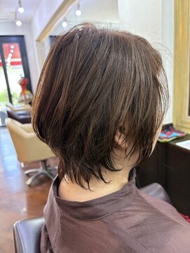 シャンプーボーイアネックス(SHAMPOO BOY Annex) 大人可愛いショートボブby ERINA