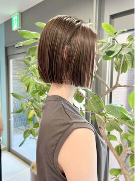 ノエ トトン(noe tton) 黒髪カタログ/クラゲヘアー/オリーブグレー/名駅s8