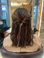 ルページ 千葉(lpage)&nbsp;髪質改善/顔周りレイヤーカット/グレージュ[千葉/千葉駅]