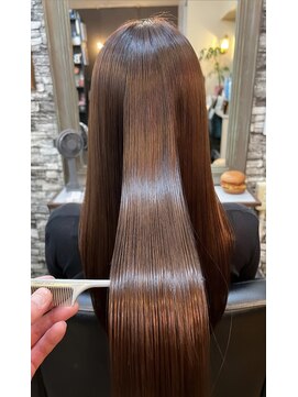 福岡髪質改善サロン(髪質改善超音波トリートメント/髪質改善)