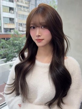 ジーナ 梅田(Zina) 【オリーブカラー・くびれ巻き】