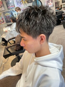 ヘア メイク ココ(hair make coco) ブロック無しでつくるカジュアルヘア★