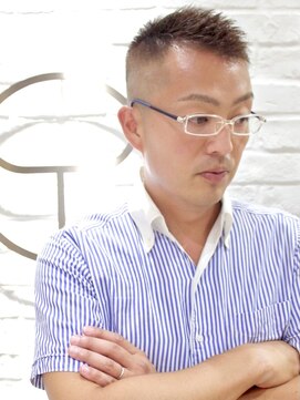 ヨシザワインク ハコザキ 水天宮前 日本橋人形町(YOSHIZAWA Inc.HAKOZAKI) ◎40代50代大人ソフトモヒカンビジネス刈り上げ