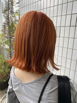 フィゼル 南堀江店(fizelle)&nbsp;オレンジカラー