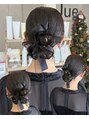 ジュエ ヘアー デザイン(Jue hair design)&nbsp;可愛いヘアセットもお任せ下さい！！ご予約インスタからー